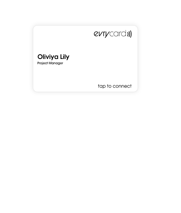 digital biusiness card